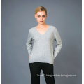 Lady′s Fashion Cashmere Sweater 17brpv001